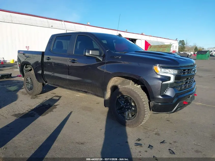 Chevrolet Silverado 1500 4Wd Short Bed Lt Trail Boss 2024
