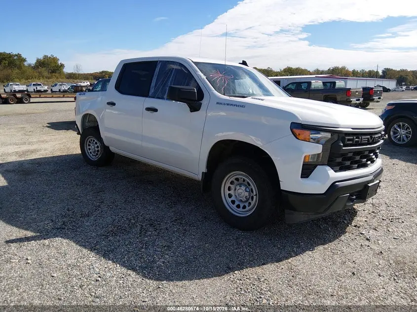 Chevrolet Silverado 1500 4Wd Short Bed Wt/4Wd Standard Bed Wt 2026