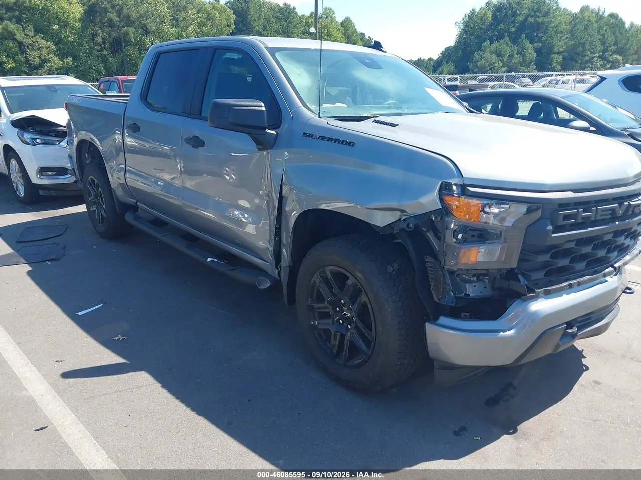 Chevrolet Silverado 1500 4Wd Short Bed Custom 2026