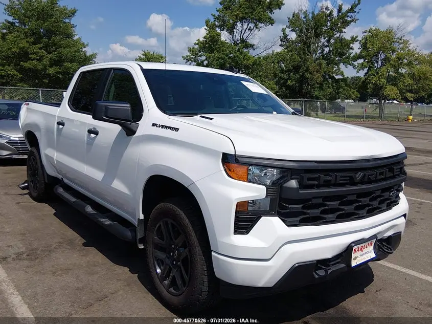 Chevrolet Silverado 1500 4Wd Standard Bed Custom 2026