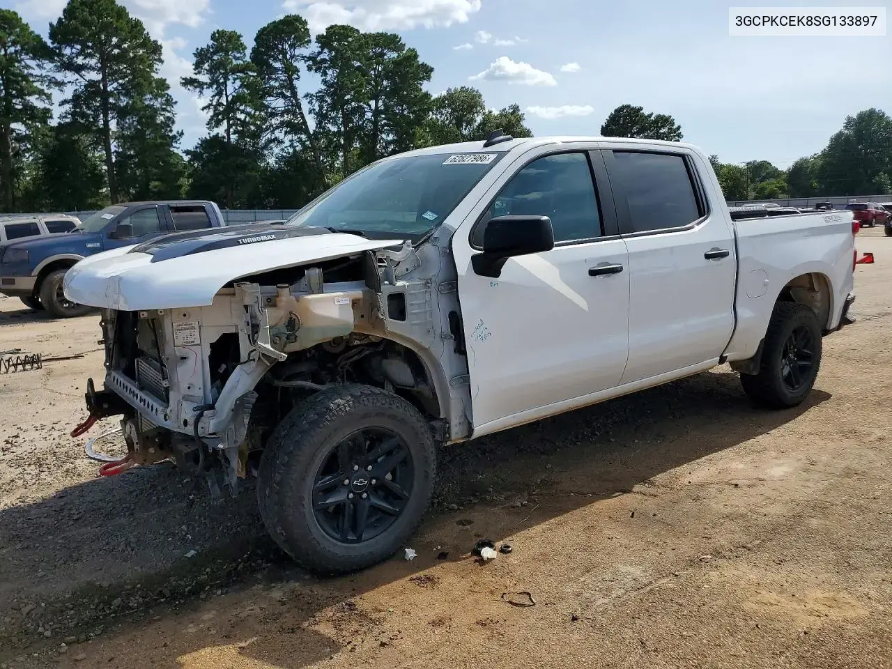 Chevrolet Silverado K1500 Trail Boss Custom 2025