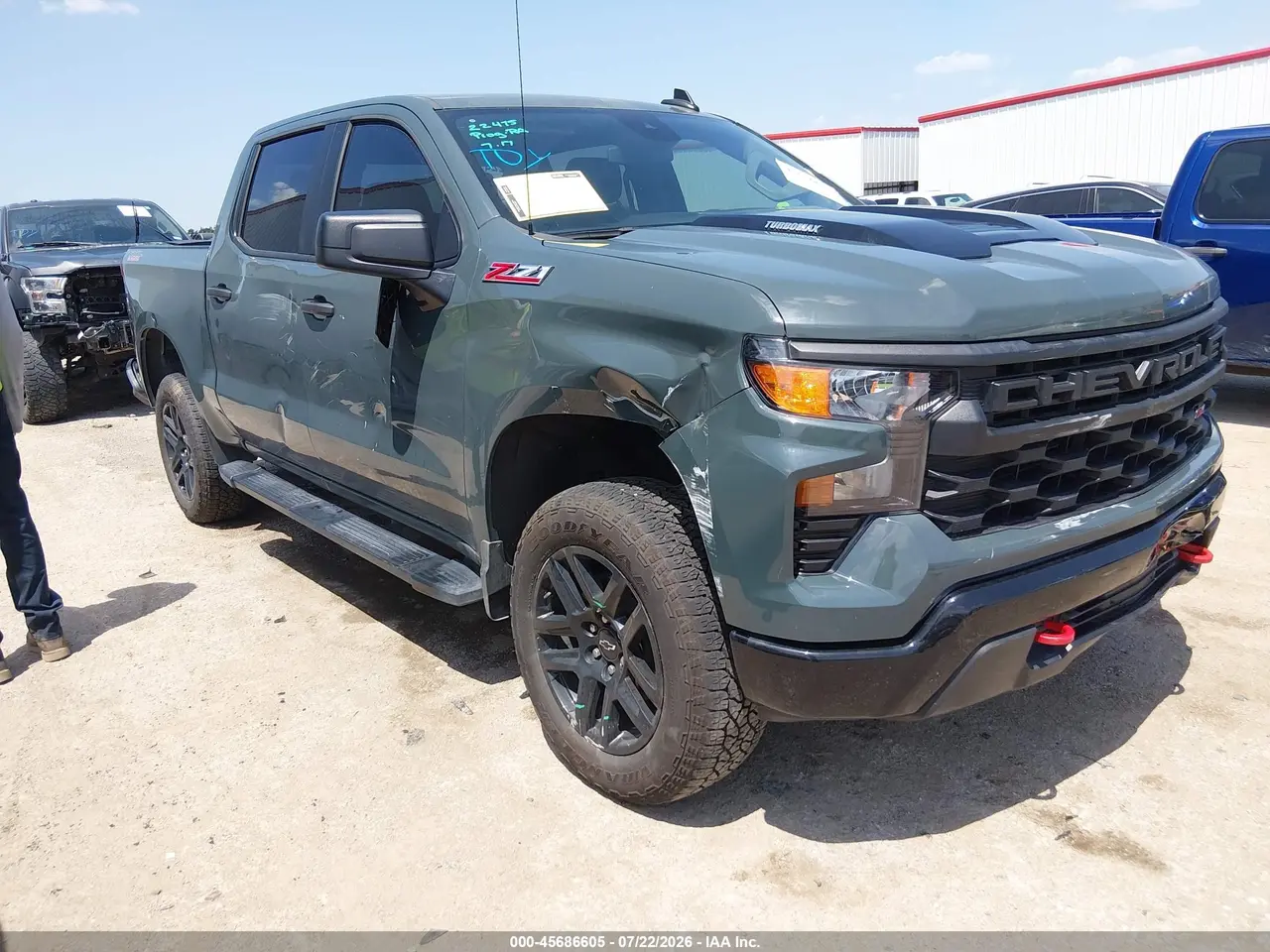 Chevrolet Silverado 1500 4Wd Short Bed Custom Trail Boss 2025
