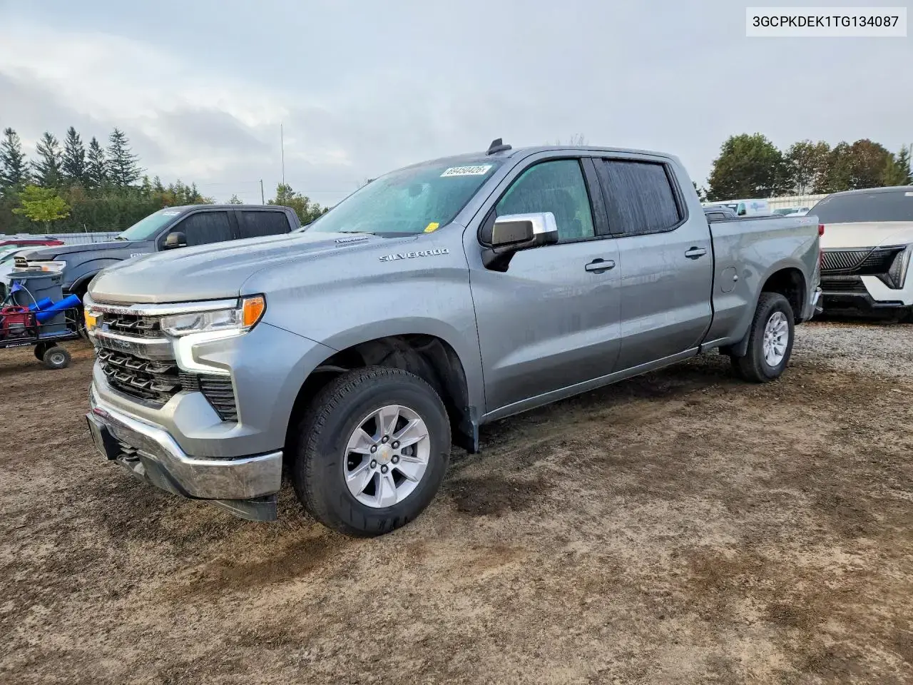 Chevrolet Silverado K1500 Lt 2026