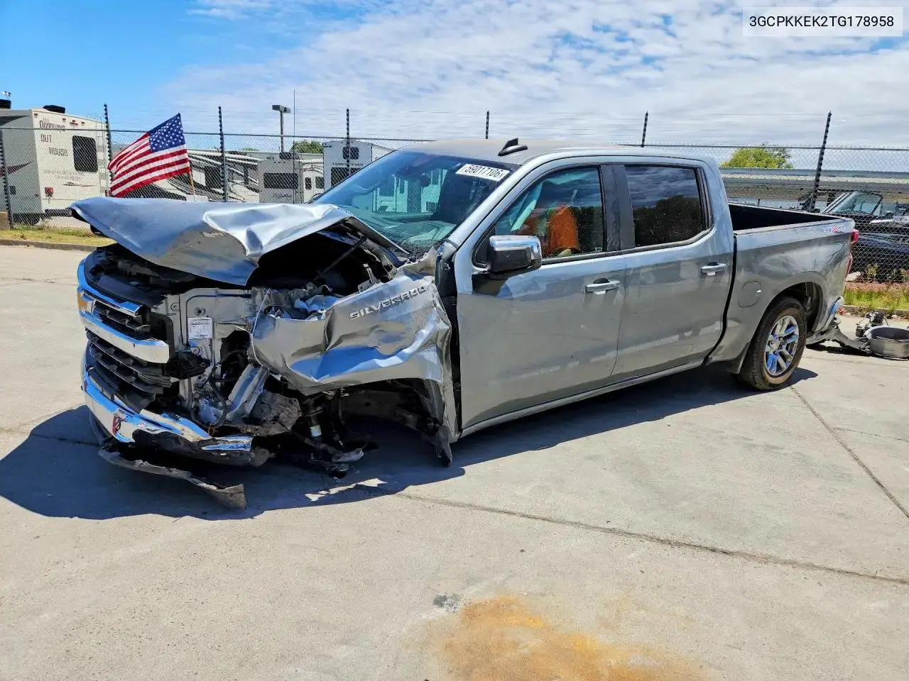 Chevrolet Silverado K1500 Lt-L 2026