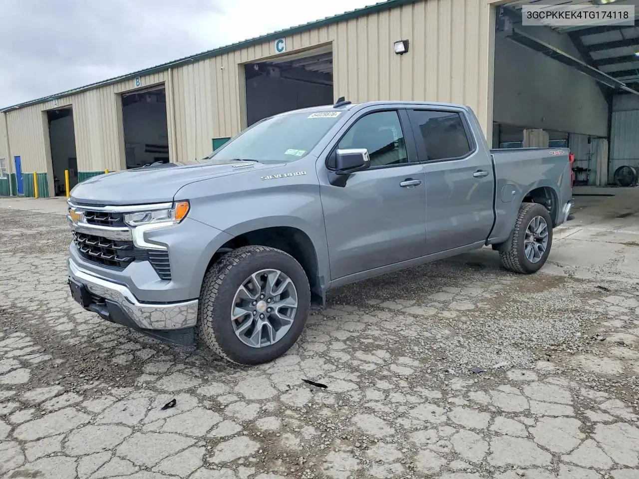 Chevrolet Silverado K1500 Lt-L 2026