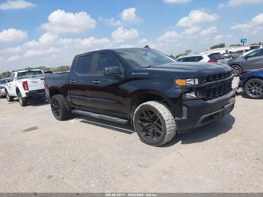 Chevrolet Silverado 1500 Custom 2019