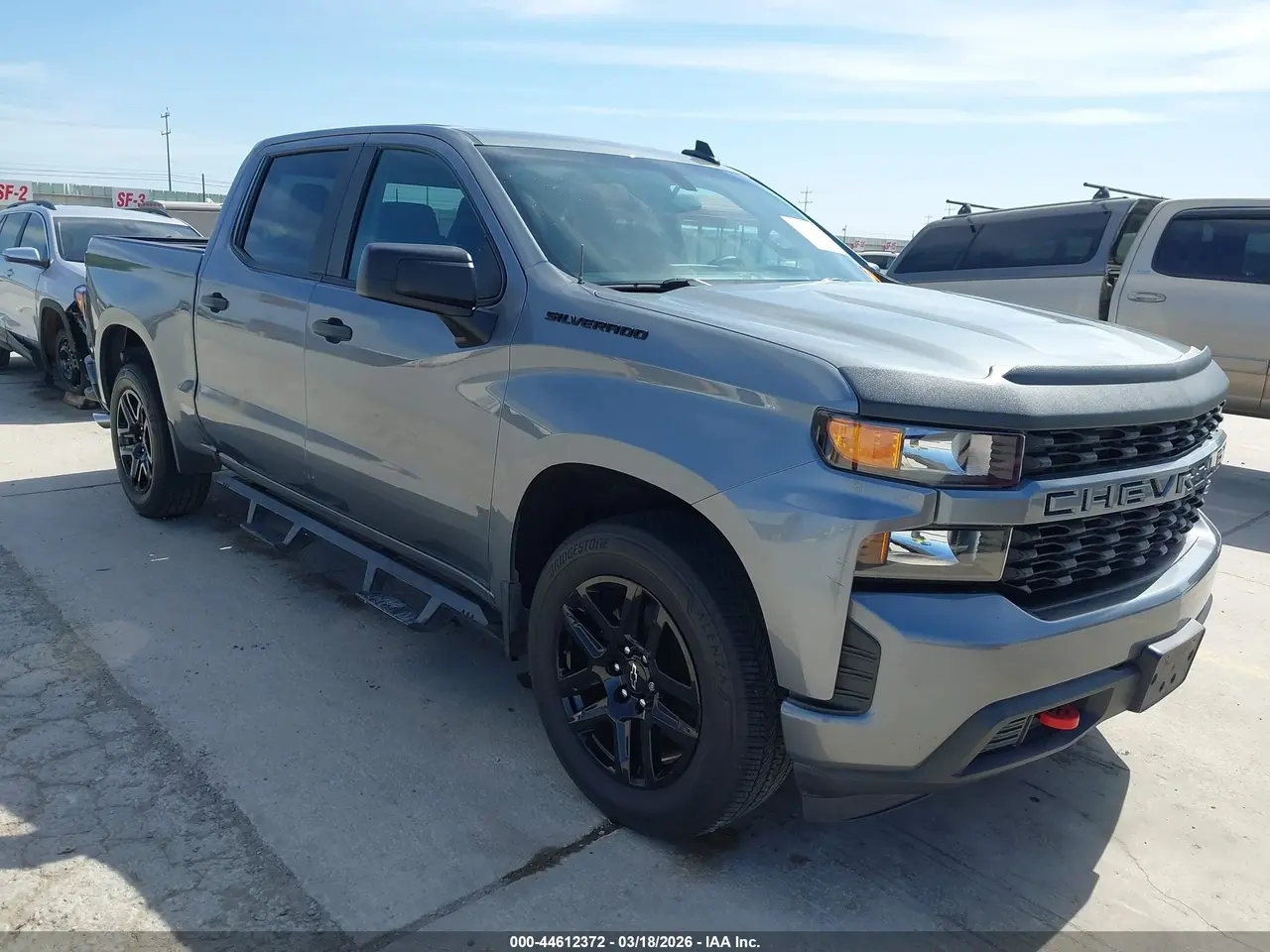 Chevrolet Silverado 1500 2Wd Short Bed Custom 2021