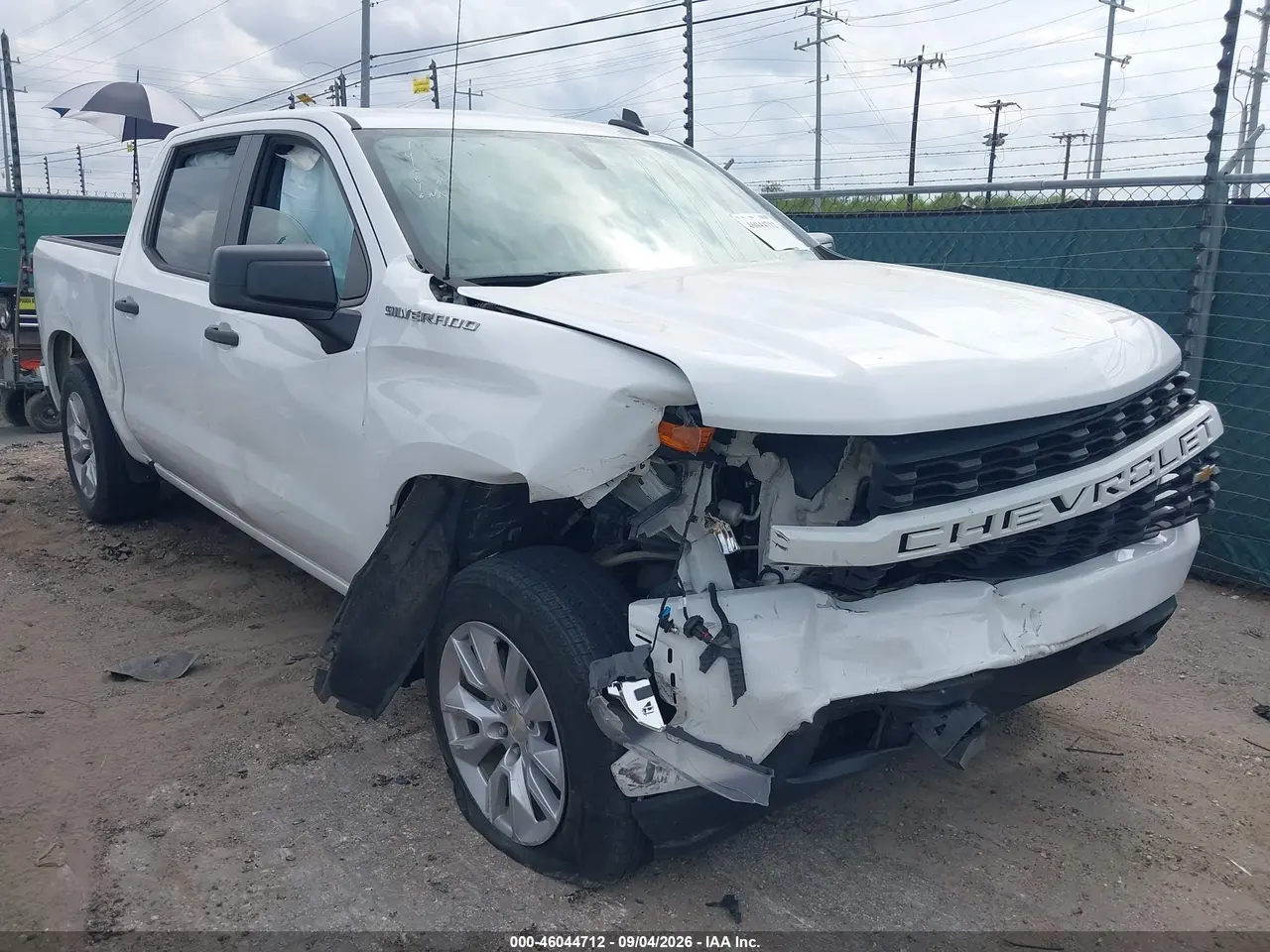 Chevrolet Silverado 1500 2Wd Short Bed Custom 2020