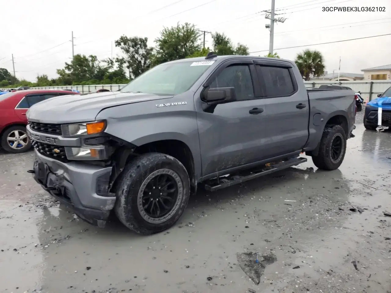 Chevrolet Silverado C1500 Custom 2020