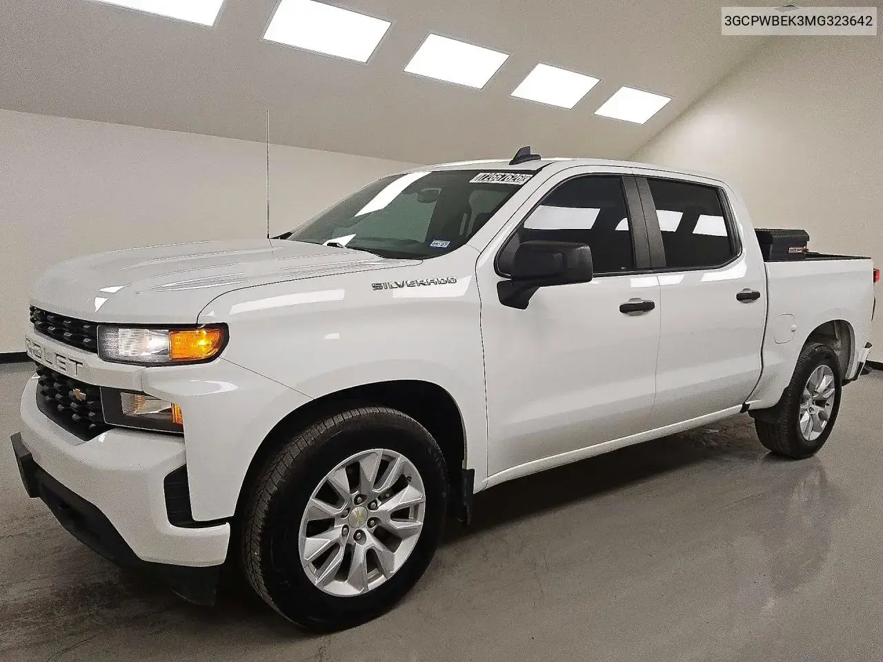 Chevrolet Silverado C1500 Custom 2021