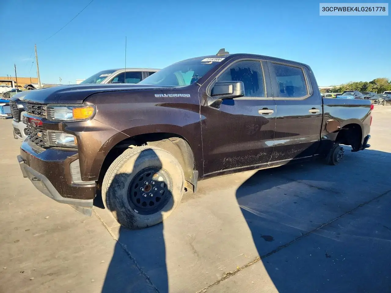 Chevrolet Silverado C1500 Custom 2020