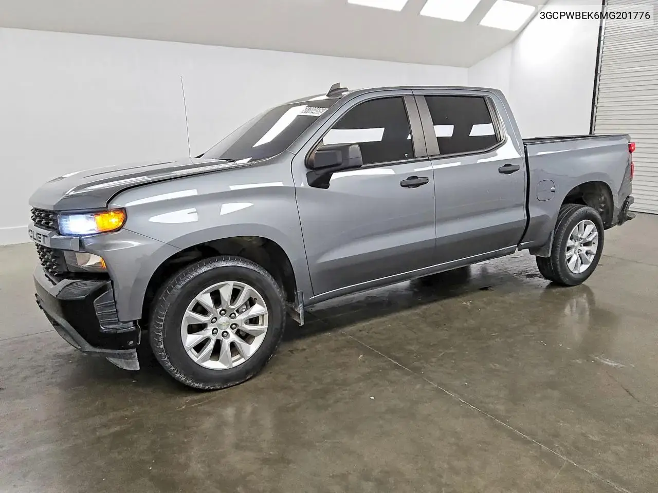 Chevrolet Silverado C1500 Custom 2021
