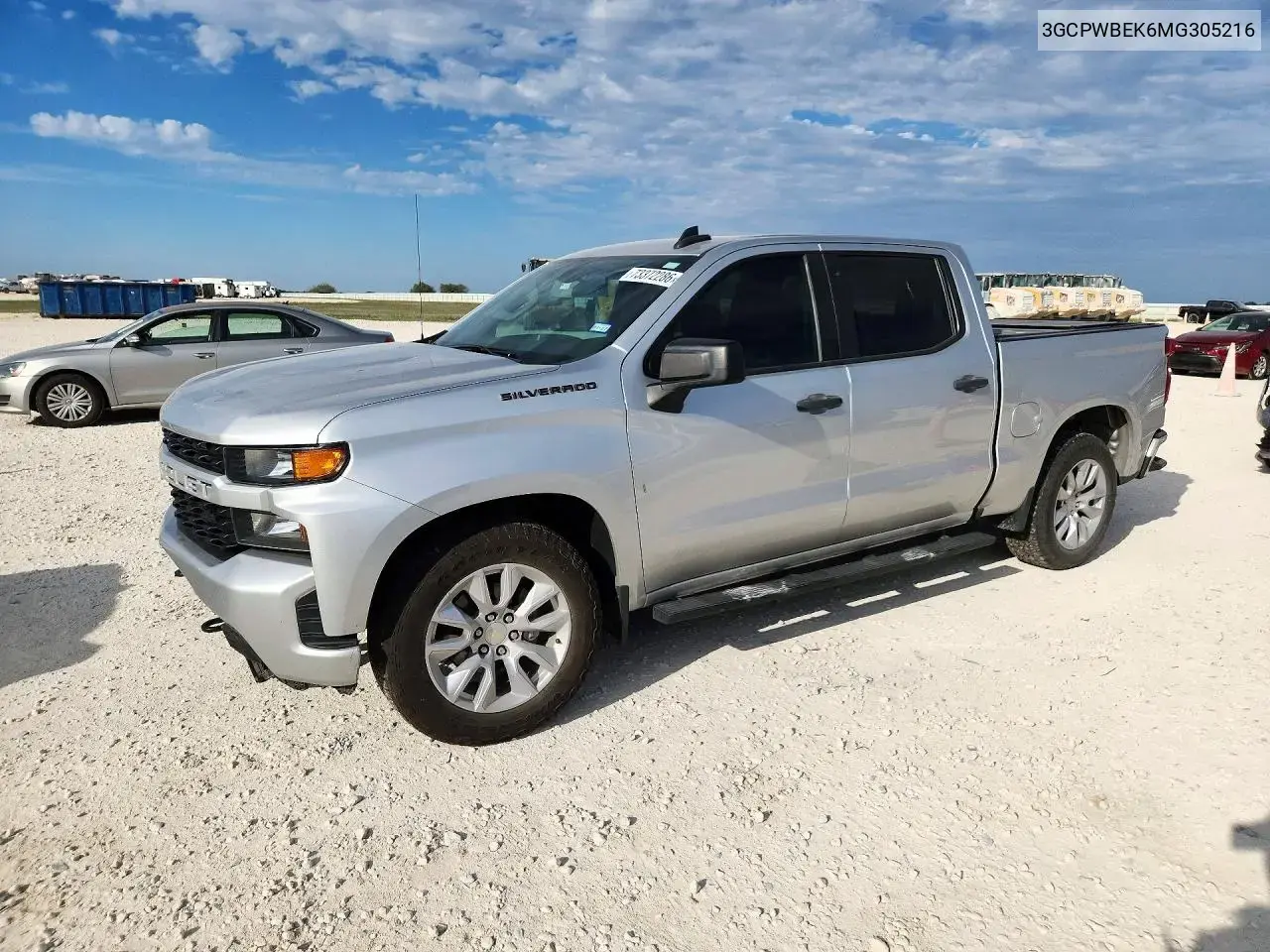 Chevrolet Silverado C1500 Custom 2021