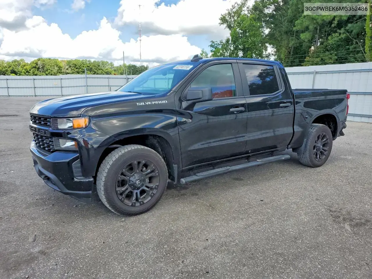 Chevrolet Silverado C1500 Custom 2021
