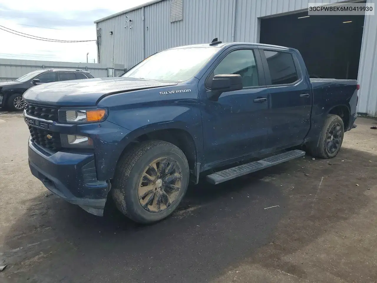 Chevrolet Silverado C1500 Custom 2021
