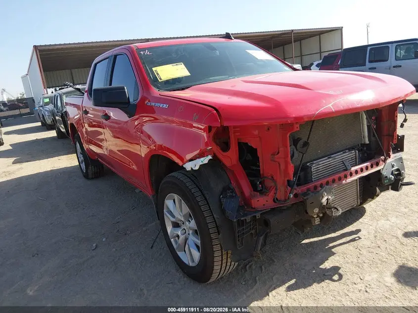 Chevrolet Silverado 1500 Ltd 2Wd Short Bed Custom 2022