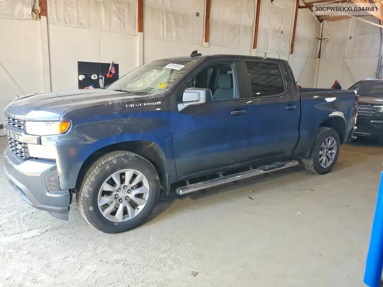 Chevrolet Silverado C1500 Custom 2020