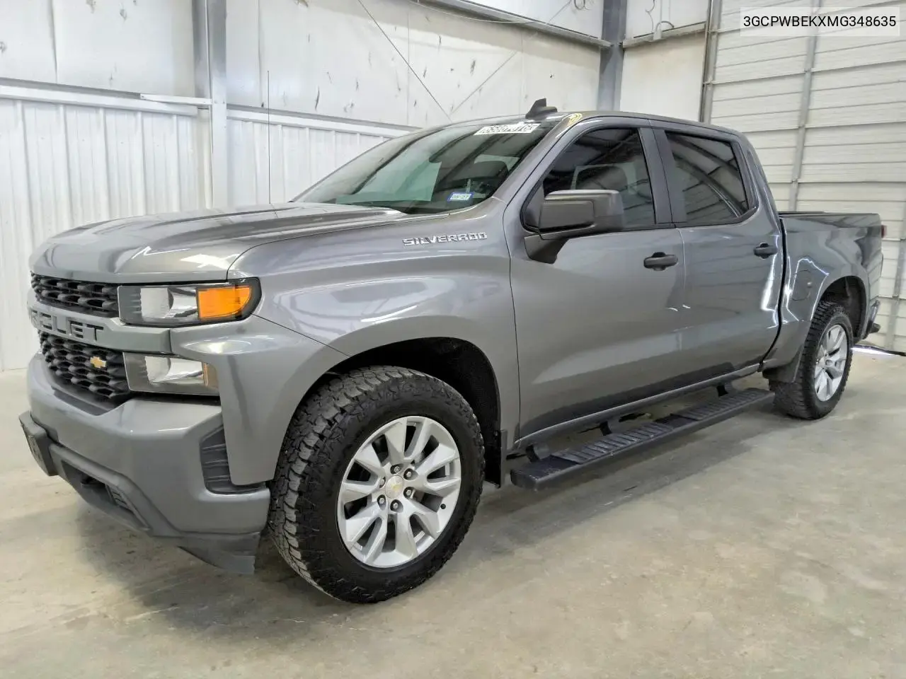 Chevrolet Silverado C1500 Custom 2021