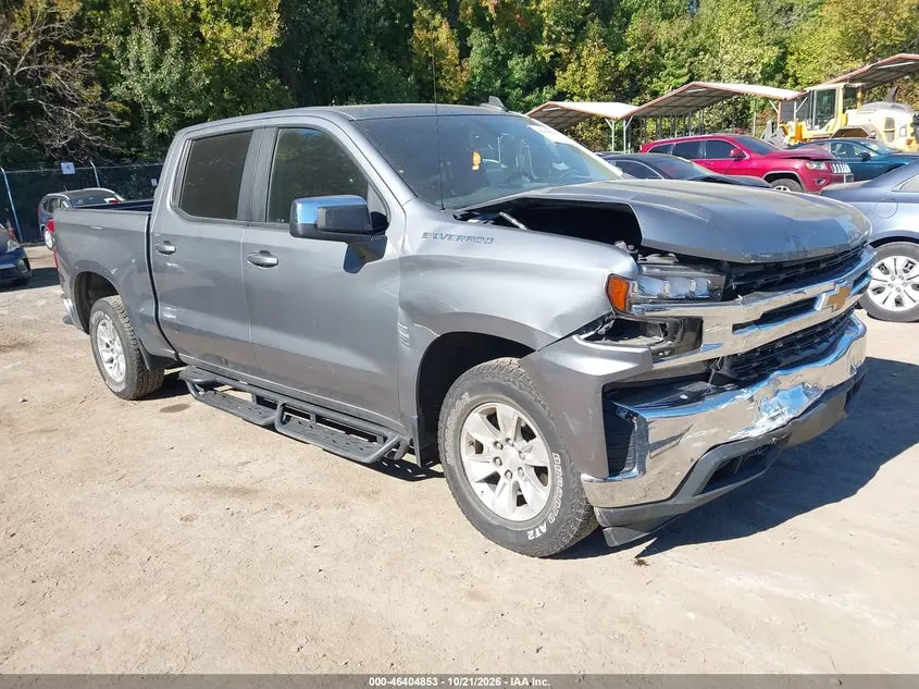 Chevrolet Silverado 1500 2Wd Short Bed Lt 2020