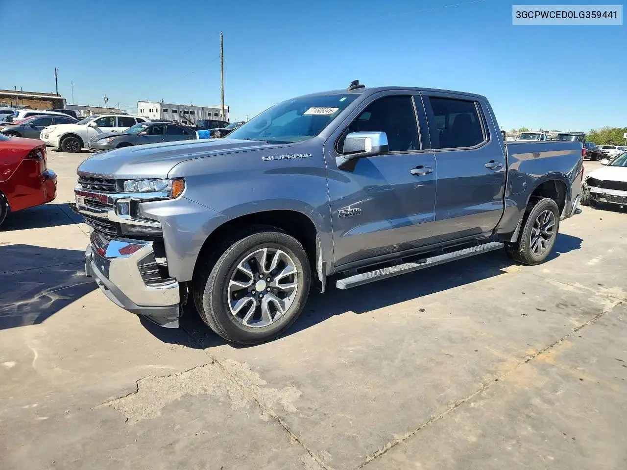 Chevrolet Silverado C1500 Lt 2020