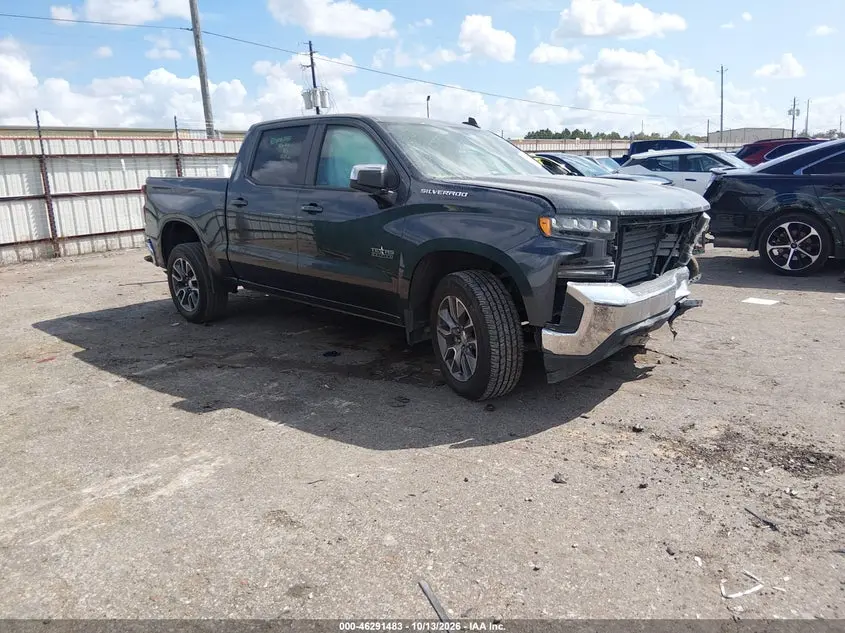Chevrolet Silverado 1500 2Wd Short Bed Lt 2020