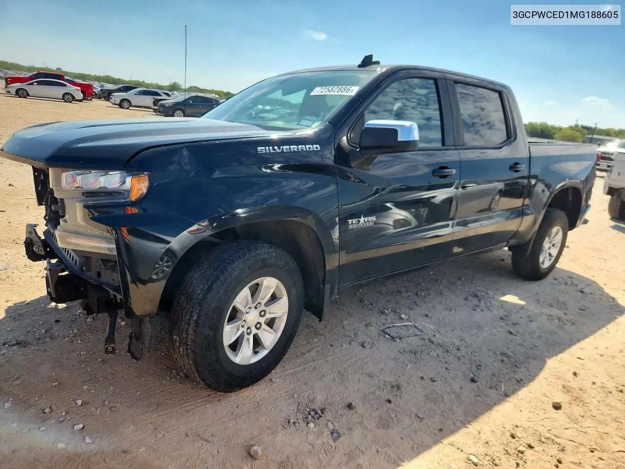 Chevrolet Silverado C1500 Lt 2021