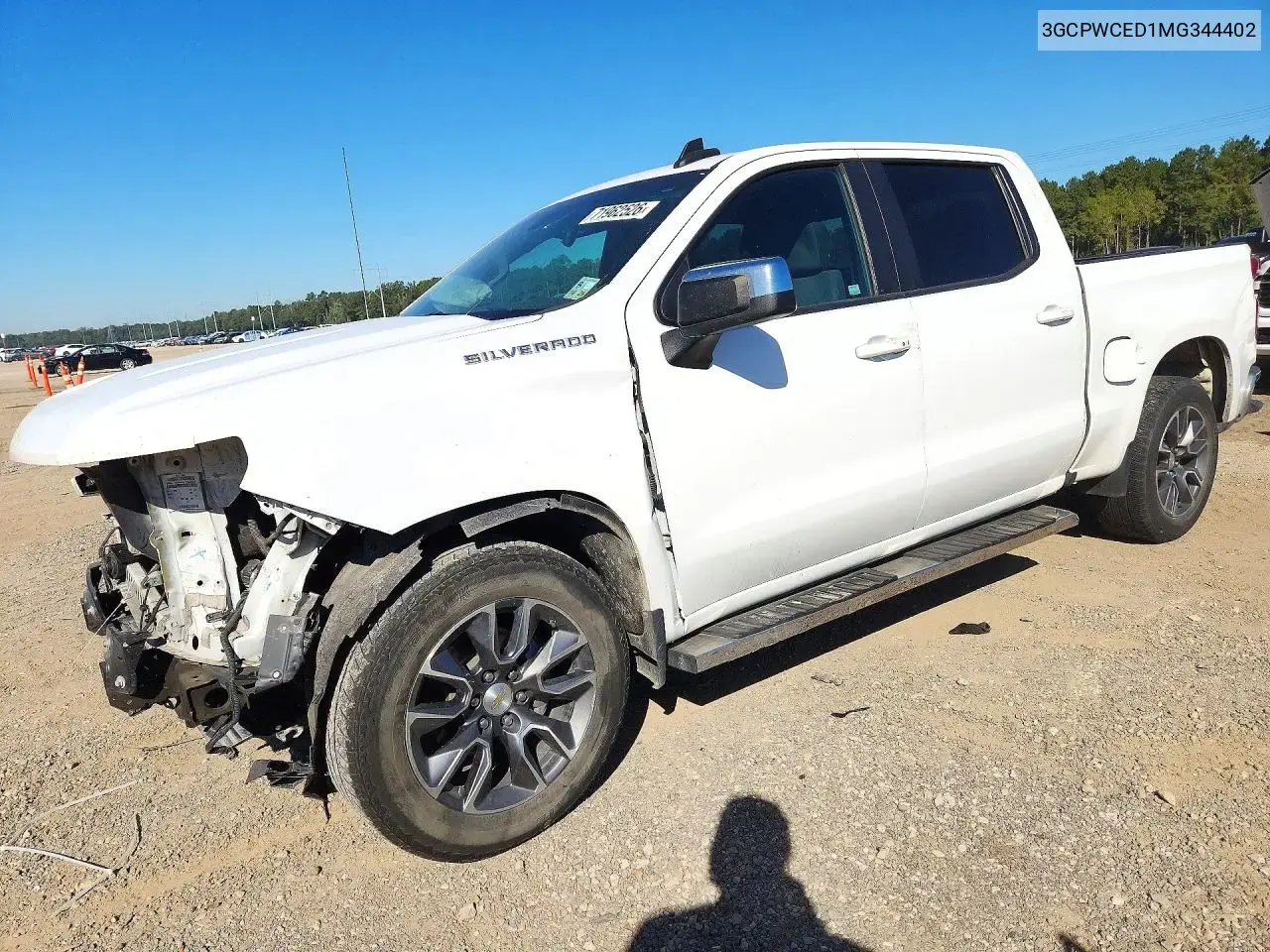 Chevrolet Silverado C1500 Lt 2021