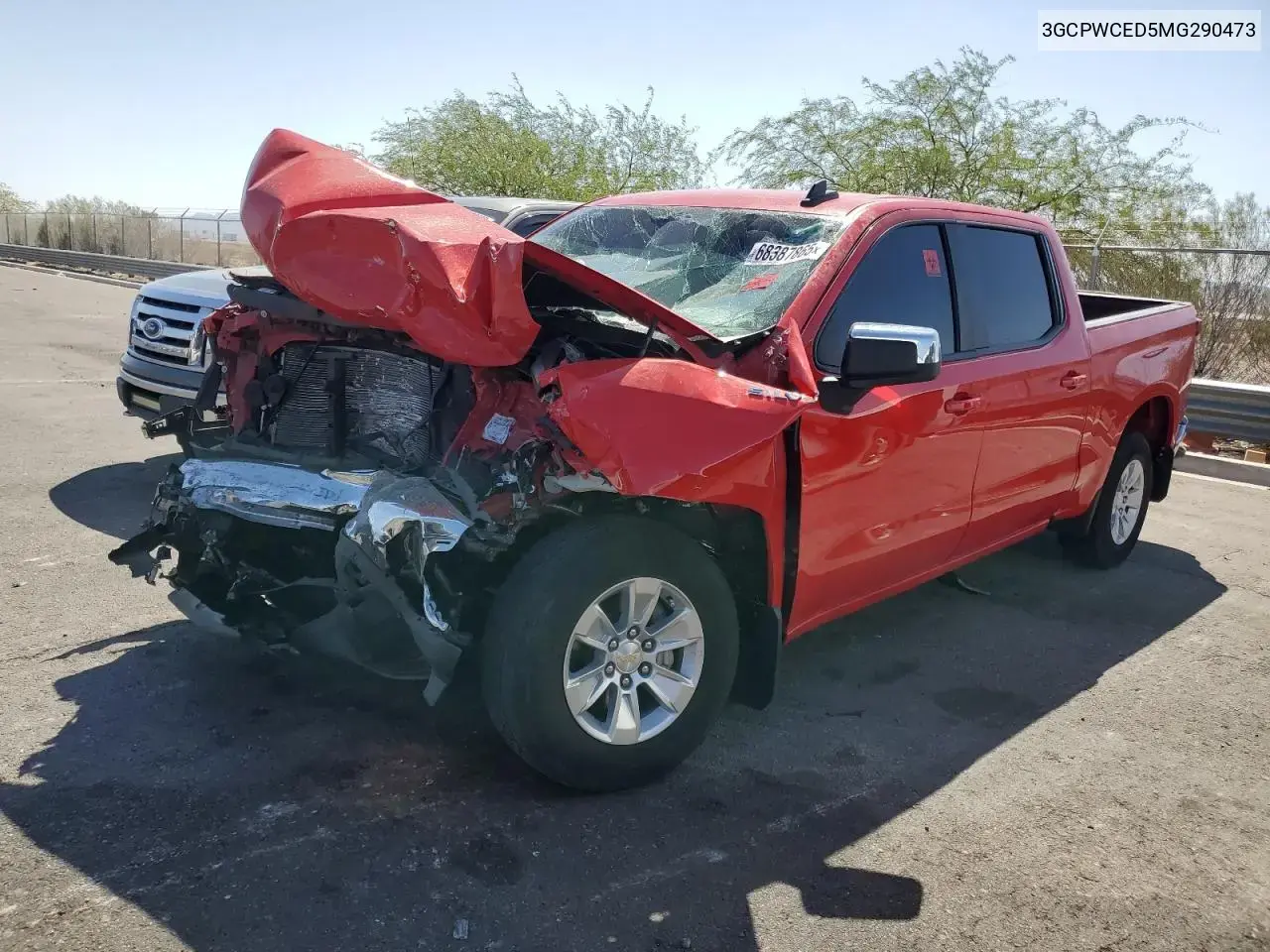 Chevrolet Silverado C1500 Lt 2021