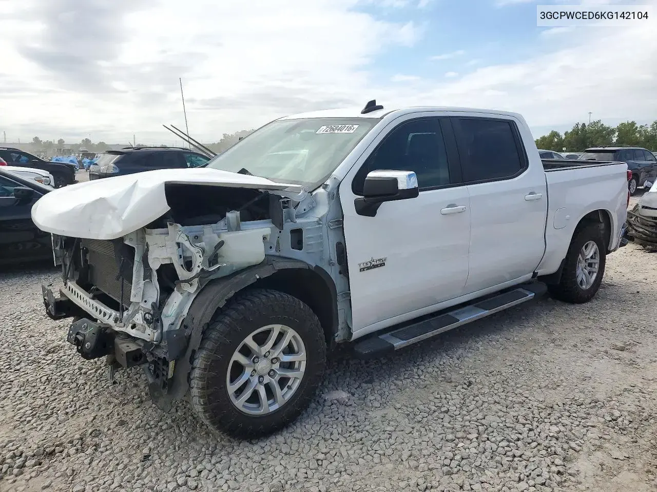 Chevrolet Silverado C1500 Lt 2019