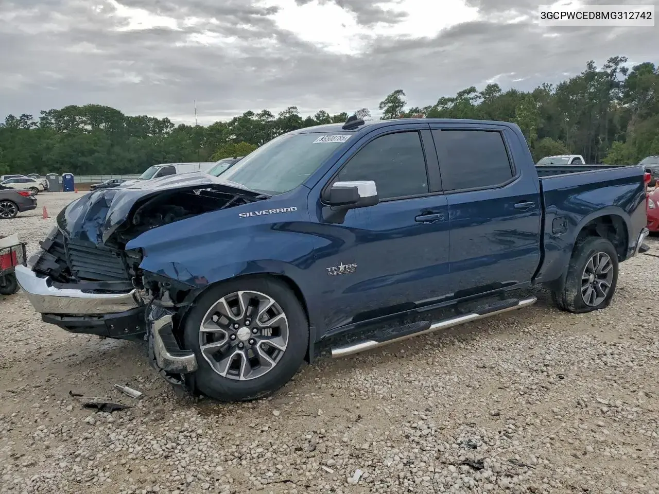 Chevrolet Silverado C1500 Lt 2021