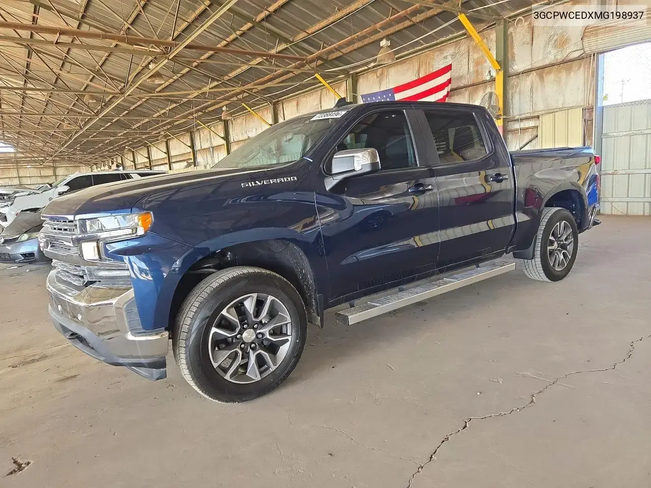 Chevrolet Silverado C1500 Lt 2021