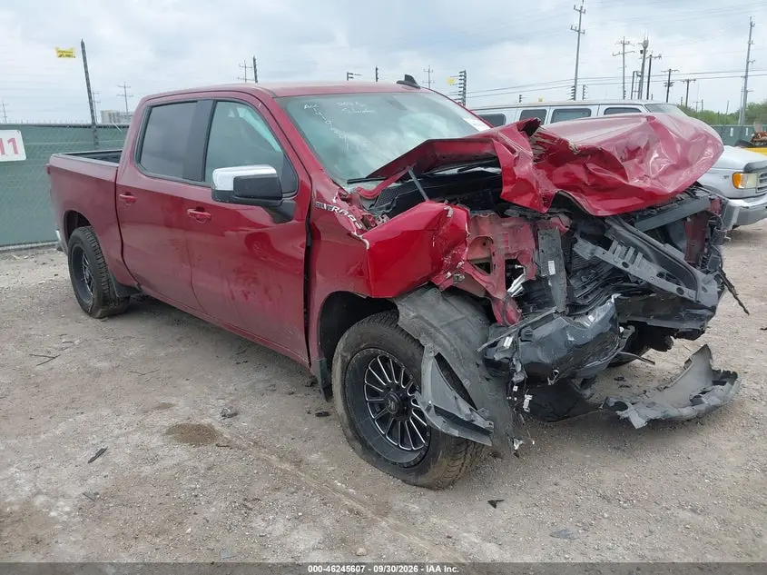Chevrolet Silverado 1500 2Wd Short Bed Lt 2021