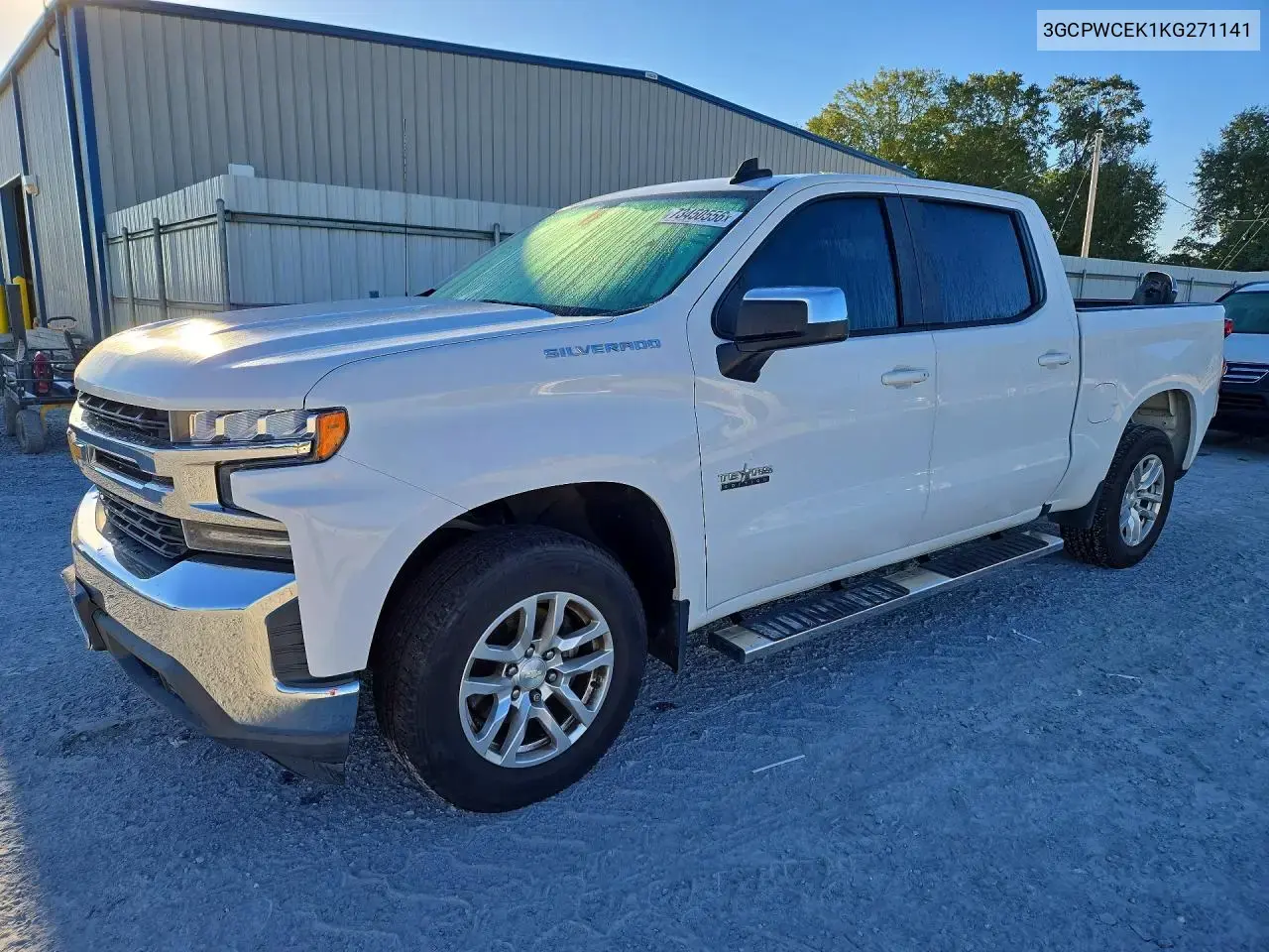 Chevrolet Silverado C1500 Lt 2019