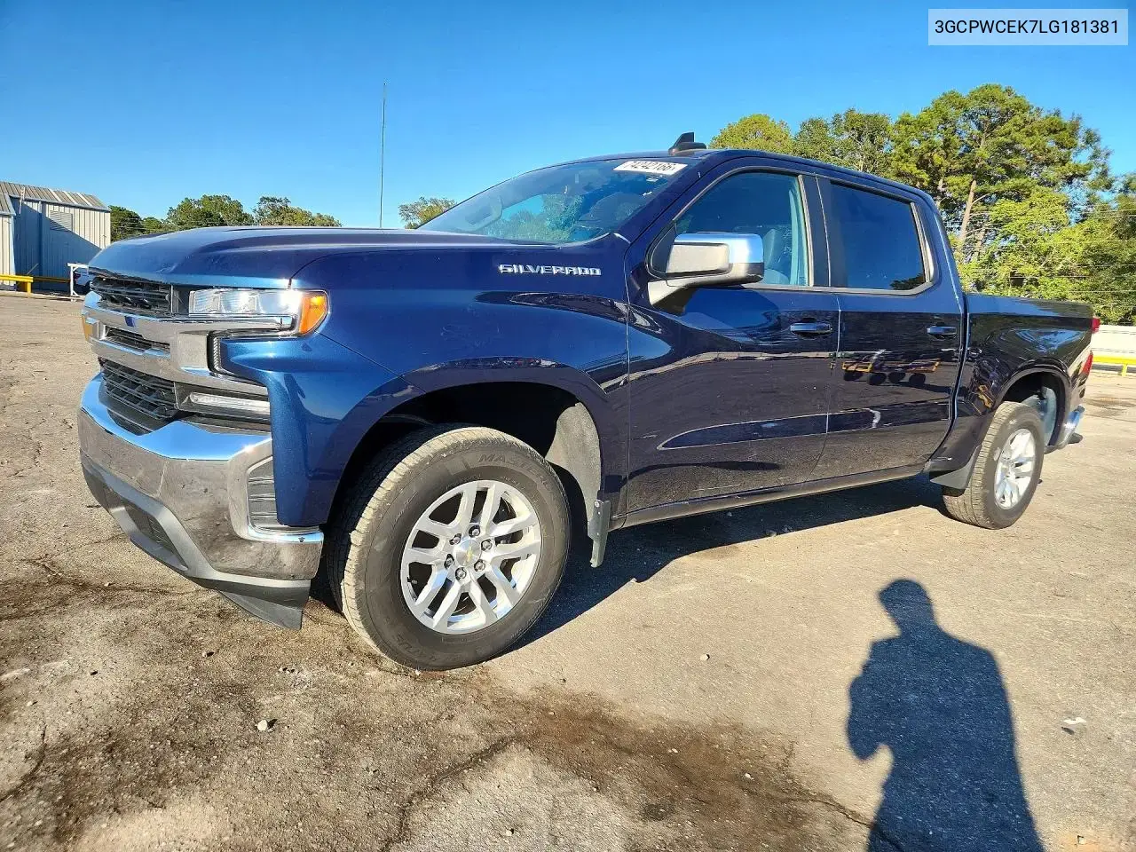 Chevrolet Silverado C1500 Lt 2020