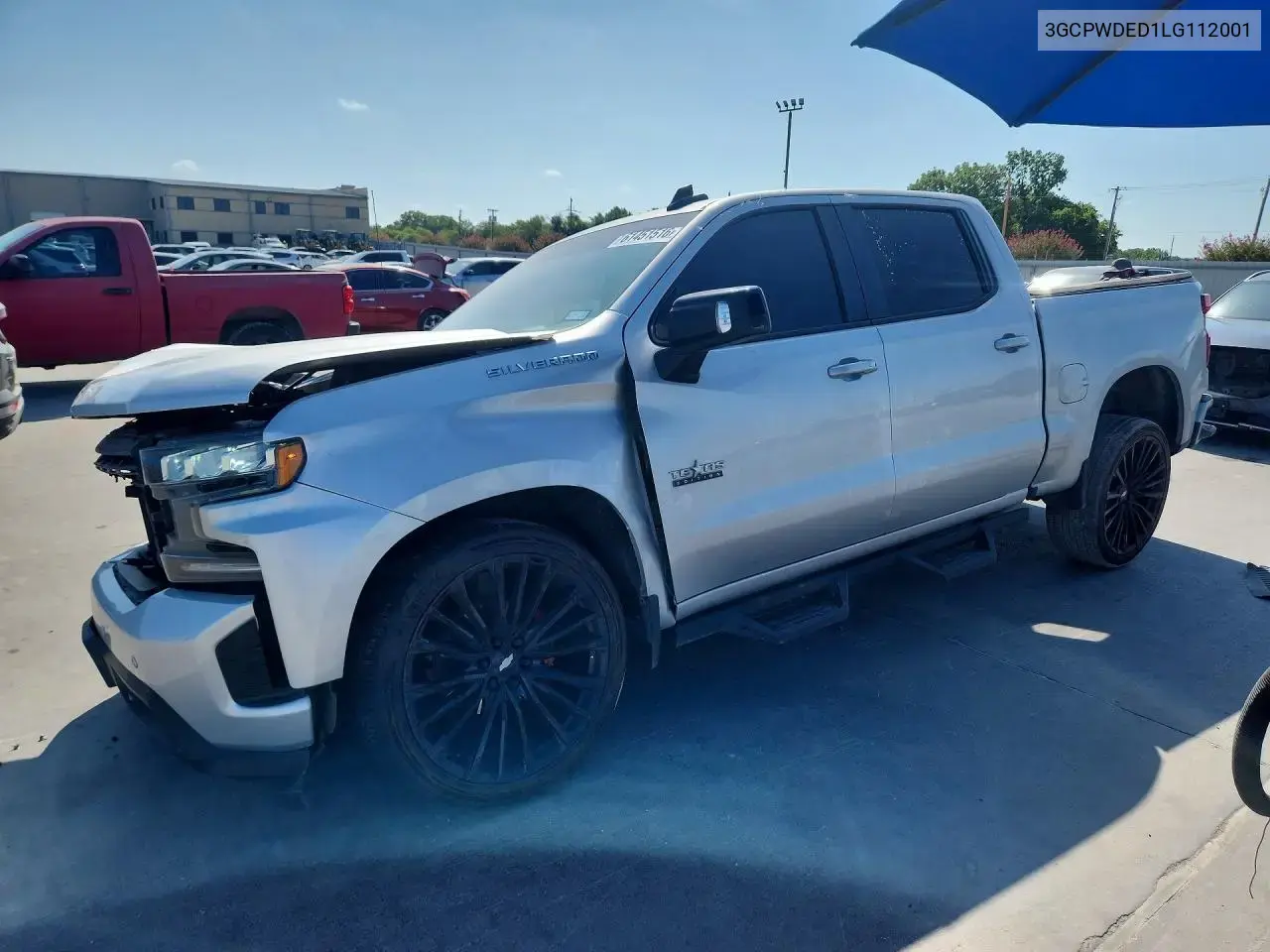 Chevrolet Silverado C1500 Rst 2020