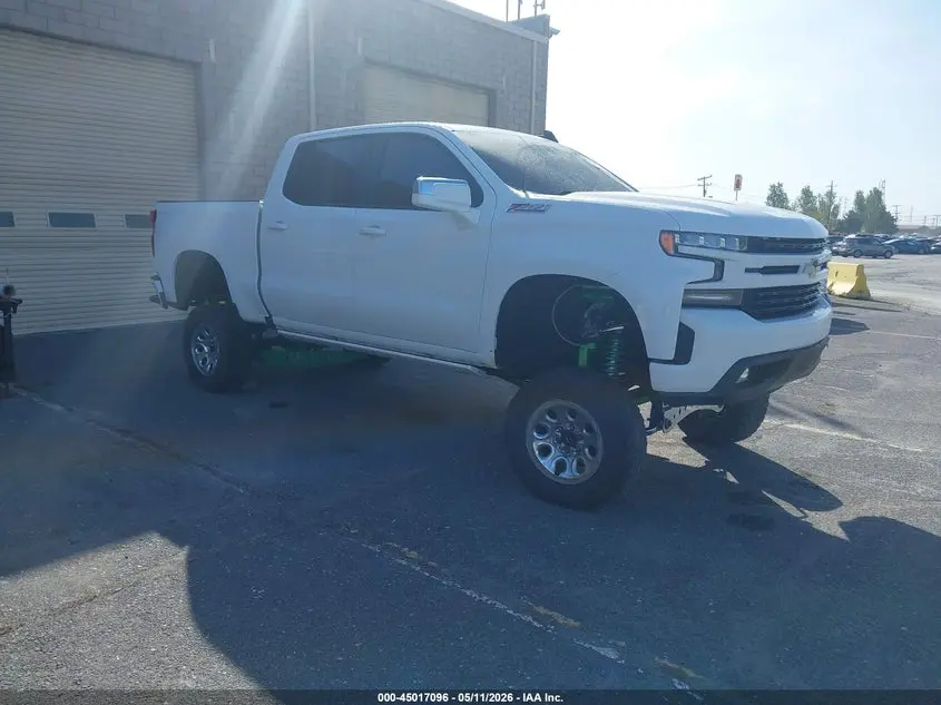 Chevrolet Silverado 1500 2Wd Short Bed Rst 2020
