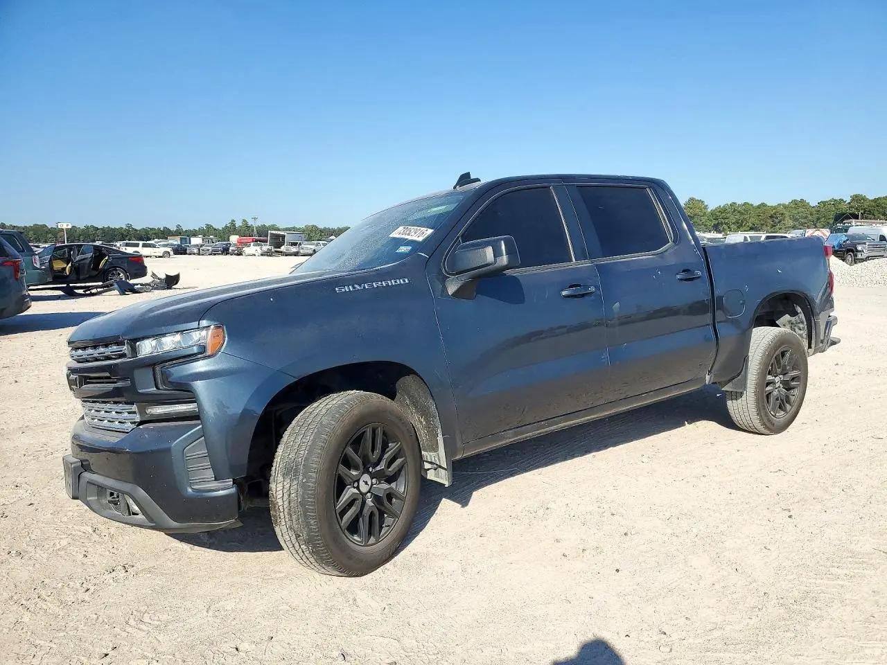 Chevrolet Silverado C1500 Rst 2019