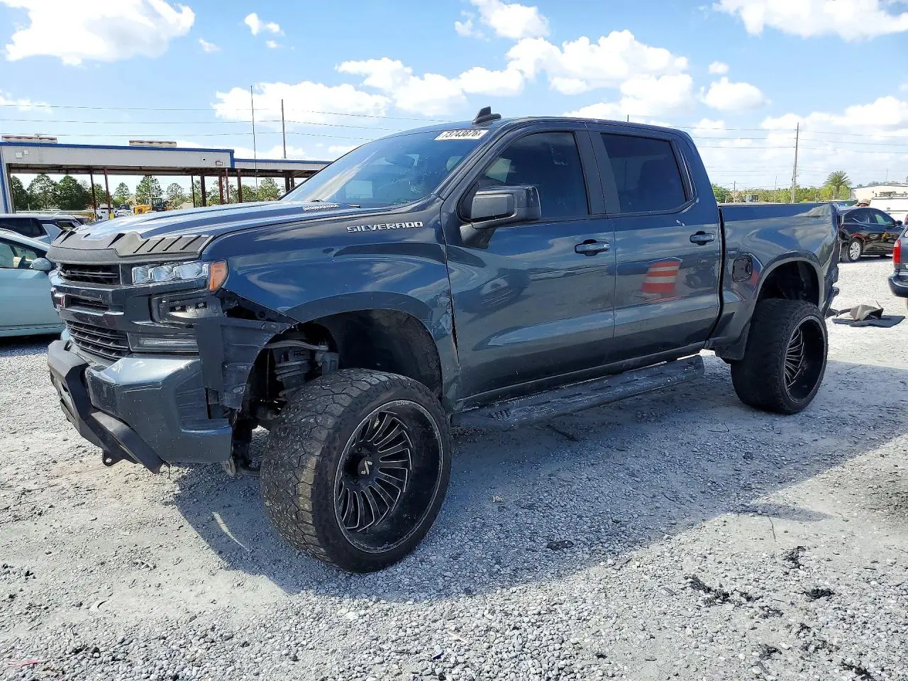 Chevrolet Silverado C1500 Rst 2020