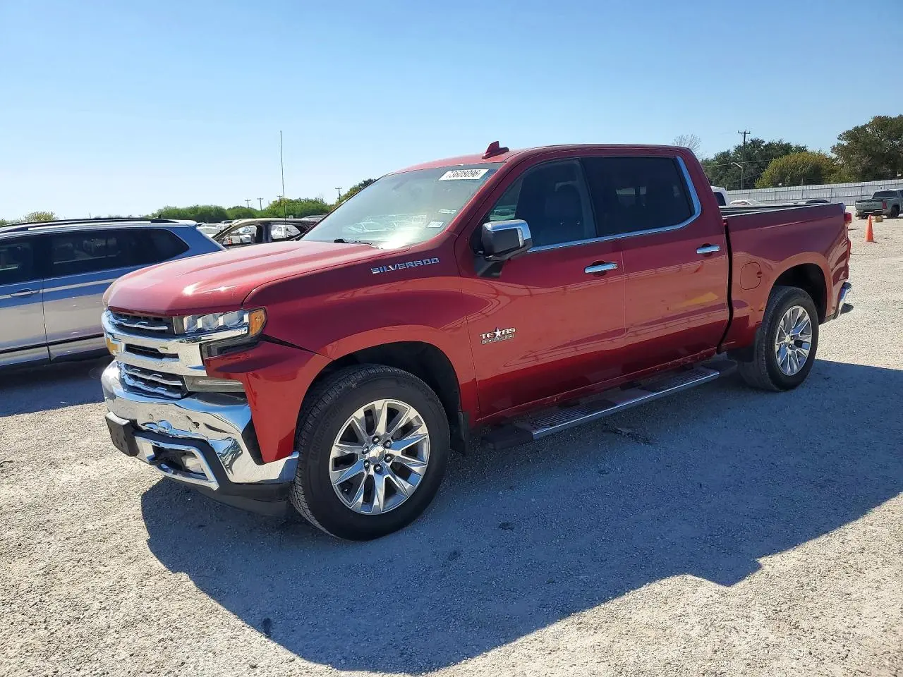 Chevrolet Silverado C1500 Ltz 2019
