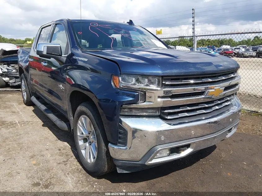 Chevrolet Silverado 1500 Ltz 2019