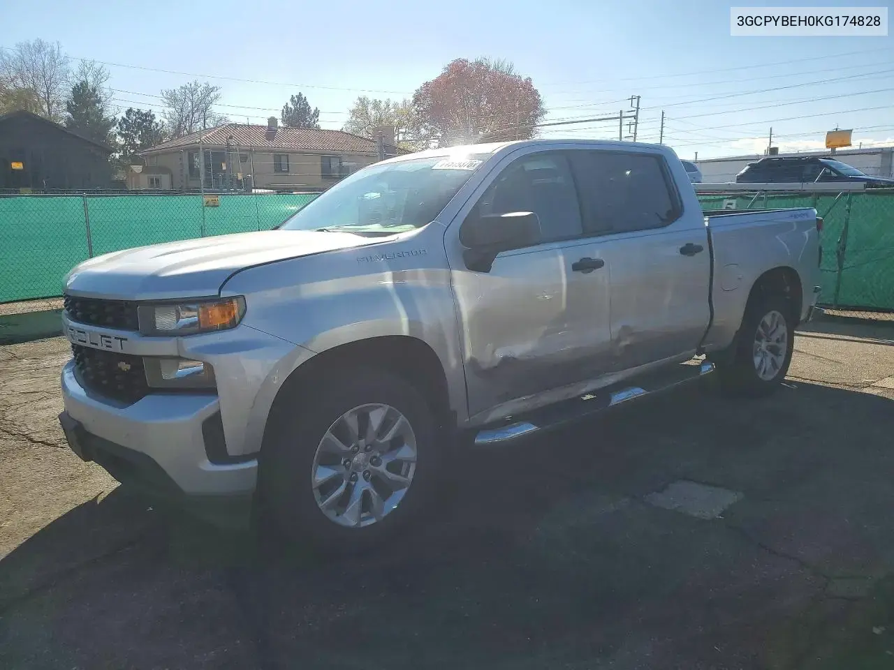 Chevrolet Silverado K1500 Custom 2019
