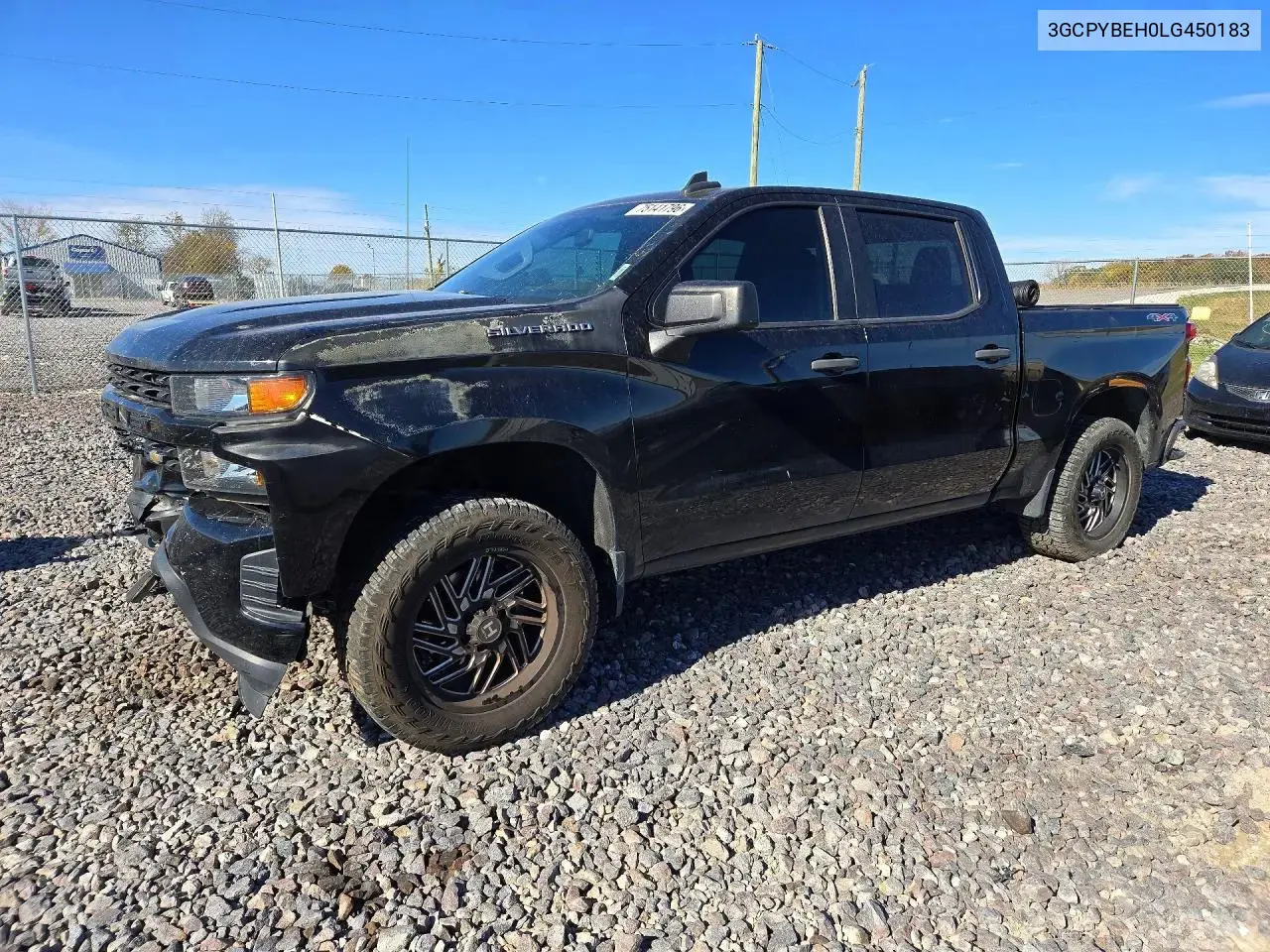 Chevrolet Silverado K1500 Custom 2020