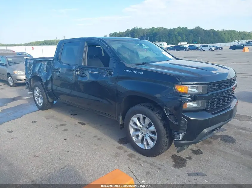 Chevrolet Silverado 1500 4Wd Short Bed Custom 2021