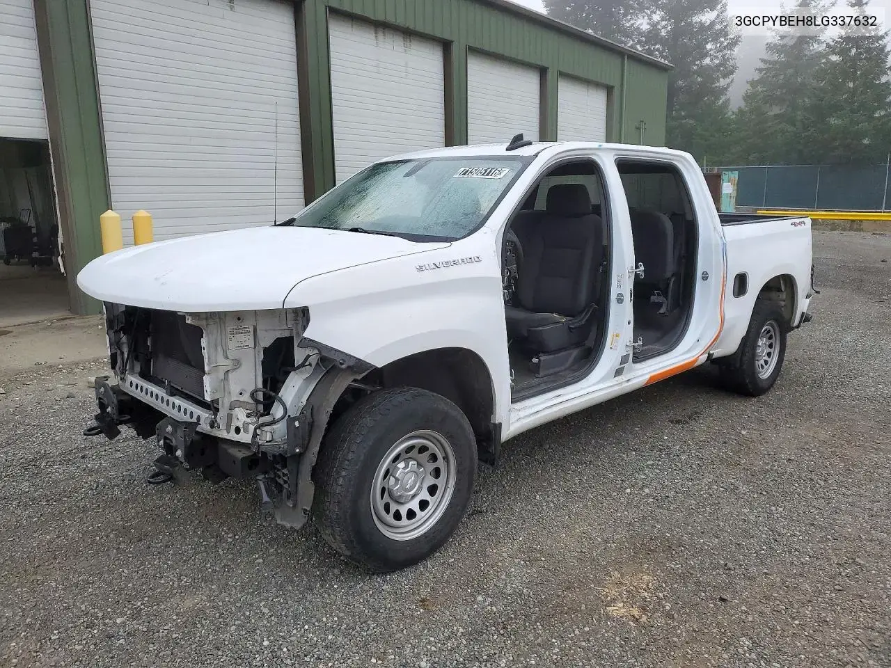 Chevrolet Silverado K1500 Custom 2020