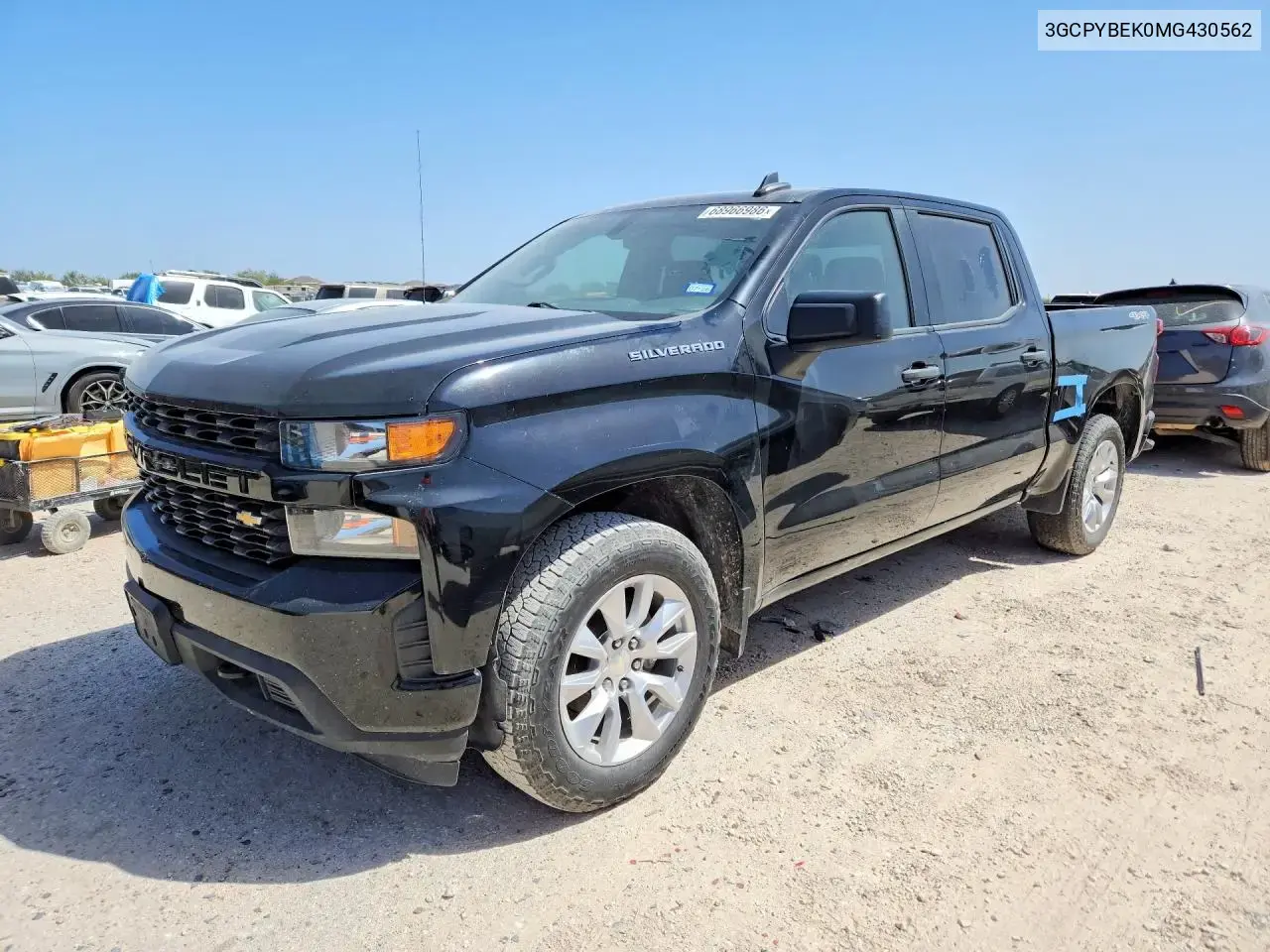 Chevrolet Silverado K1500 Custom 2021