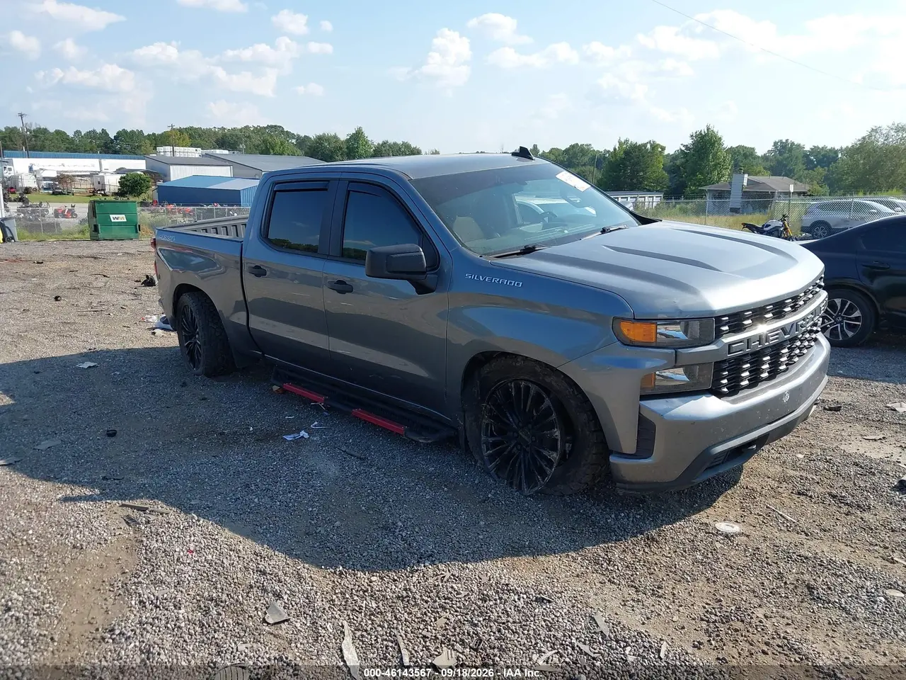 Chevrolet Silverado 1500 4Wd Short Bed Custom 2021