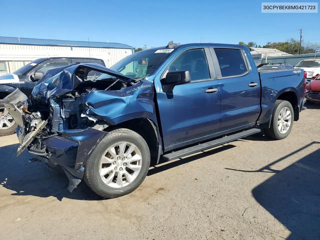 Chevrolet Silverado K1500 Custom 2021