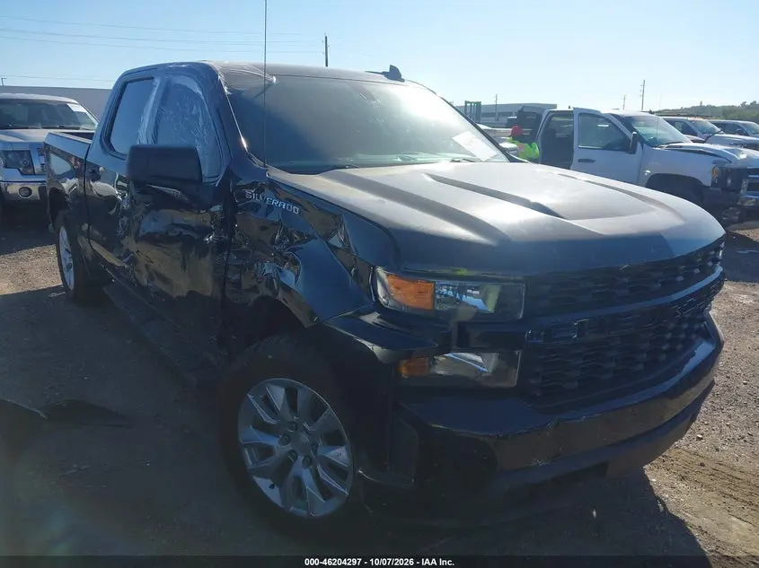 Chevrolet Silverado 1500 4Wd Short Bed Custom 2020