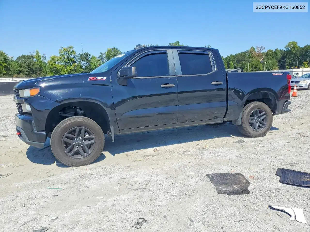 Chevrolet Silverado K1500 Trail Boss Custom 2019