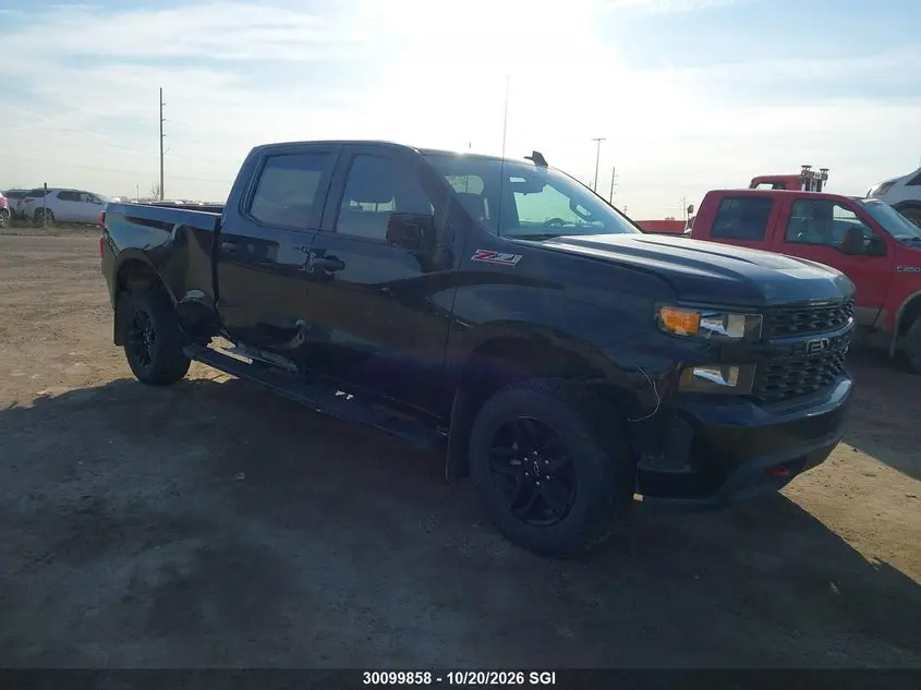 Chevrolet Silverado K1500 Trail Boss Custom 2021